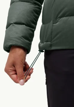 Isolatiejacks|Winterjacks|Jack Wolfskin Nebelhorn Down Hoody W Rds