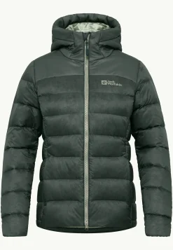 Isolatiejacks|Winterjacks|Jack Wolfskin Nebelhorn Down Hoody W Rds