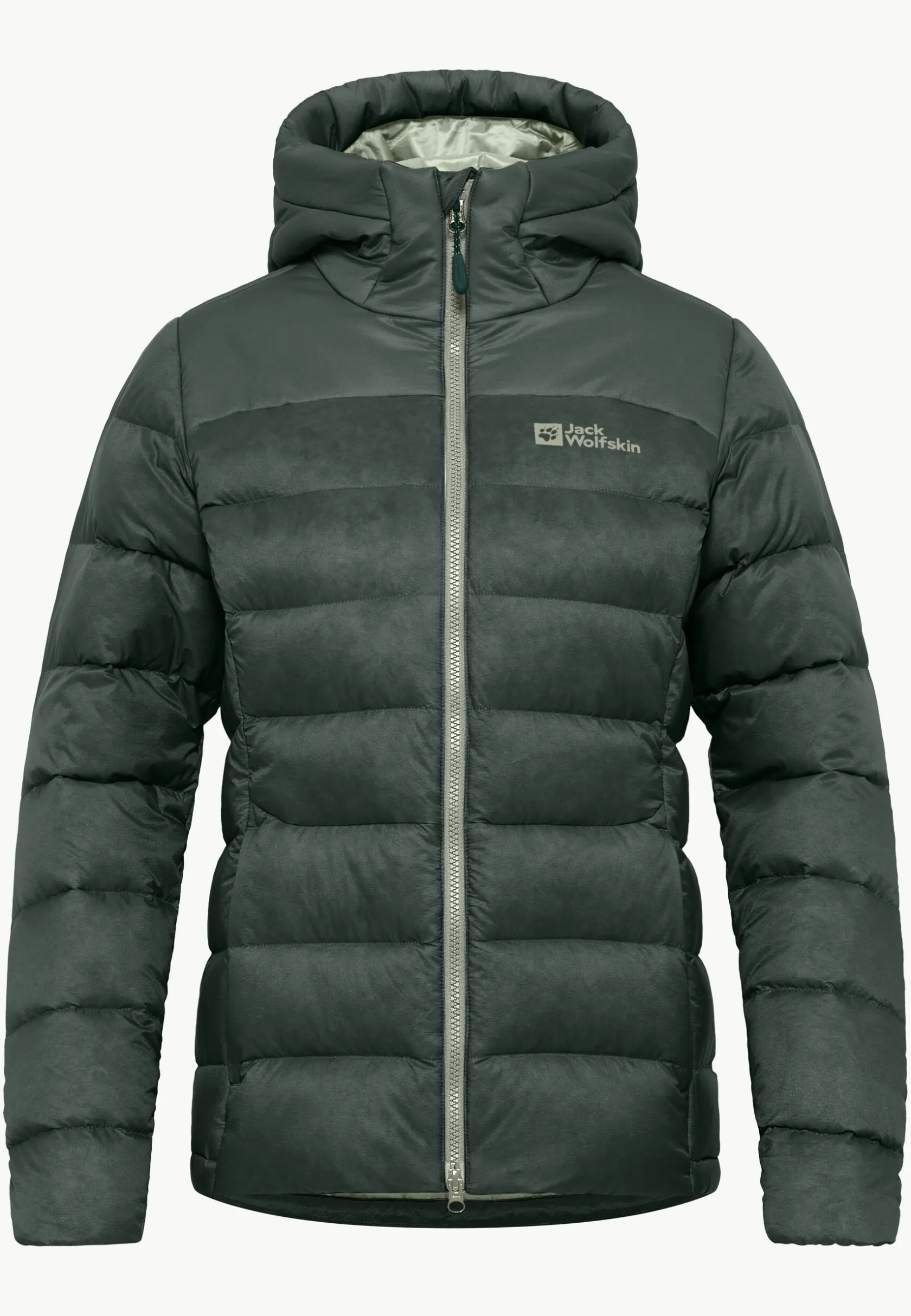 Isolatiejacks|Winterjacks|Jack Wolfskin Nebelhorn Down Hoody W Rds
