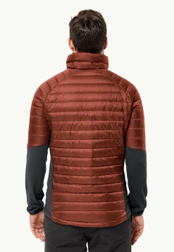 Voor- En Najaarsjacks/-Jassen|Winterjacks|Jack Wolfskin Nebelhorn Down Hybrid M