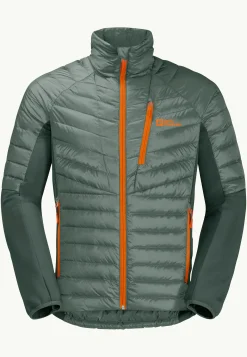 Voor- En Najaarsjacks/-Jassen|Winterjacks|Jack Wolfskin Nebelhorn Down Hybrid M