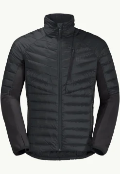 Voor- En Najaarsjacks/-Jassen|Winterjacks|Jack Wolfskin Nebelhorn Down Hybrid M