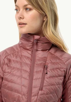 Voor- En Najaarsjacks/-Jassen|Fleece|Jack Wolfskin Nebelhorn Down Hybrid W