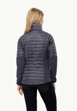 Voor- En Najaarsjacks/-Jassen|Fleece|Jack Wolfskin Nebelhorn Down Hybrid W