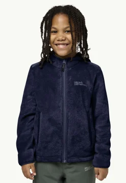 Voor- En Najaarsjacks/-Jassen|Fleece|Jack Wolfskin Nepali Jacket G