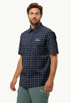 Lifestyle|Functionele Shirts|Jack Wolfskin Norbo S|s Shirt M