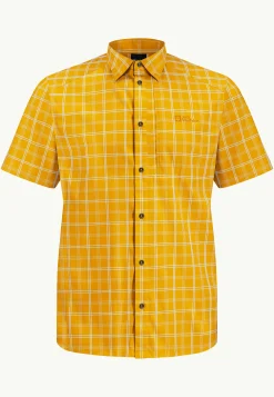 Lifestyle|Functionele Shirts|Jack Wolfskin Norbo S|s Shirt M