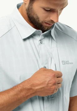Lifestyle|Functionele Shirts|Jack Wolfskin Norbo S|s Shirt M