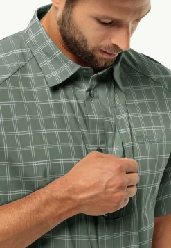 Lifestyle|Functionele Shirts|Jack Wolfskin Norbo S|s Shirt M