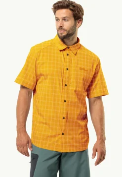 Lifestyle|Functionele Shirts|Jack Wolfskin Norbo S|s Shirt M
