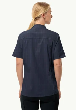 Lifestyle|Functionele Shirts|Jack Wolfskin Norbo S|s Shirt W