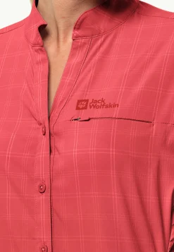 Lifestyle|Functionele Shirts|Jack Wolfskin Norbo S|s Shirt W