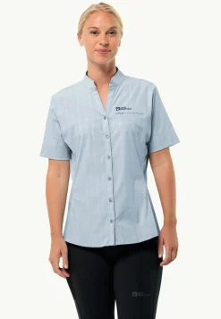 Lifestyle|Functionele Shirts|Jack Wolfskin Norbo S|s Shirt W
