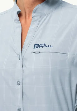 Lifestyle|Functionele Shirts|Jack Wolfskin Norbo S|s Shirt W