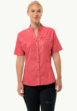 Lifestyle|Functionele Shirts|Jack Wolfskin Norbo S|s Shirt W