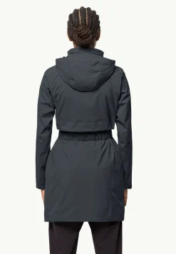 Lifestyle|Voor- En Najaarsjacks/-Jassen|Jack Wolfskin Norden Port Coat W