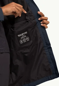 Lifestyle|Voor- En Najaarsjacks/-Jassen|Jack Wolfskin Norden Port Coat W