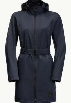 Lifestyle|Voor- En Najaarsjacks/-Jassen|Jack Wolfskin Norden Port Coat W