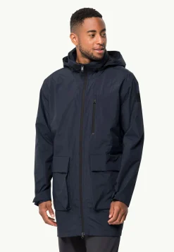 Lifestyle|Voor- En Najaarsjacks/-Jassen|Jack Wolfskin Norden Port Parka M