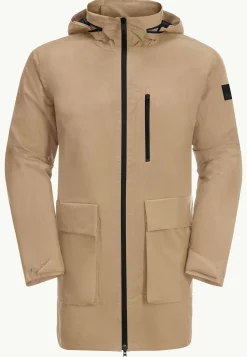 Lifestyle|Voor- En Najaarsjacks/-Jassen|Jack Wolfskin Norden Port Parka M