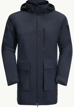 Lifestyle|Voor- En Najaarsjacks/-Jassen|Jack Wolfskin Norden Port Parka M