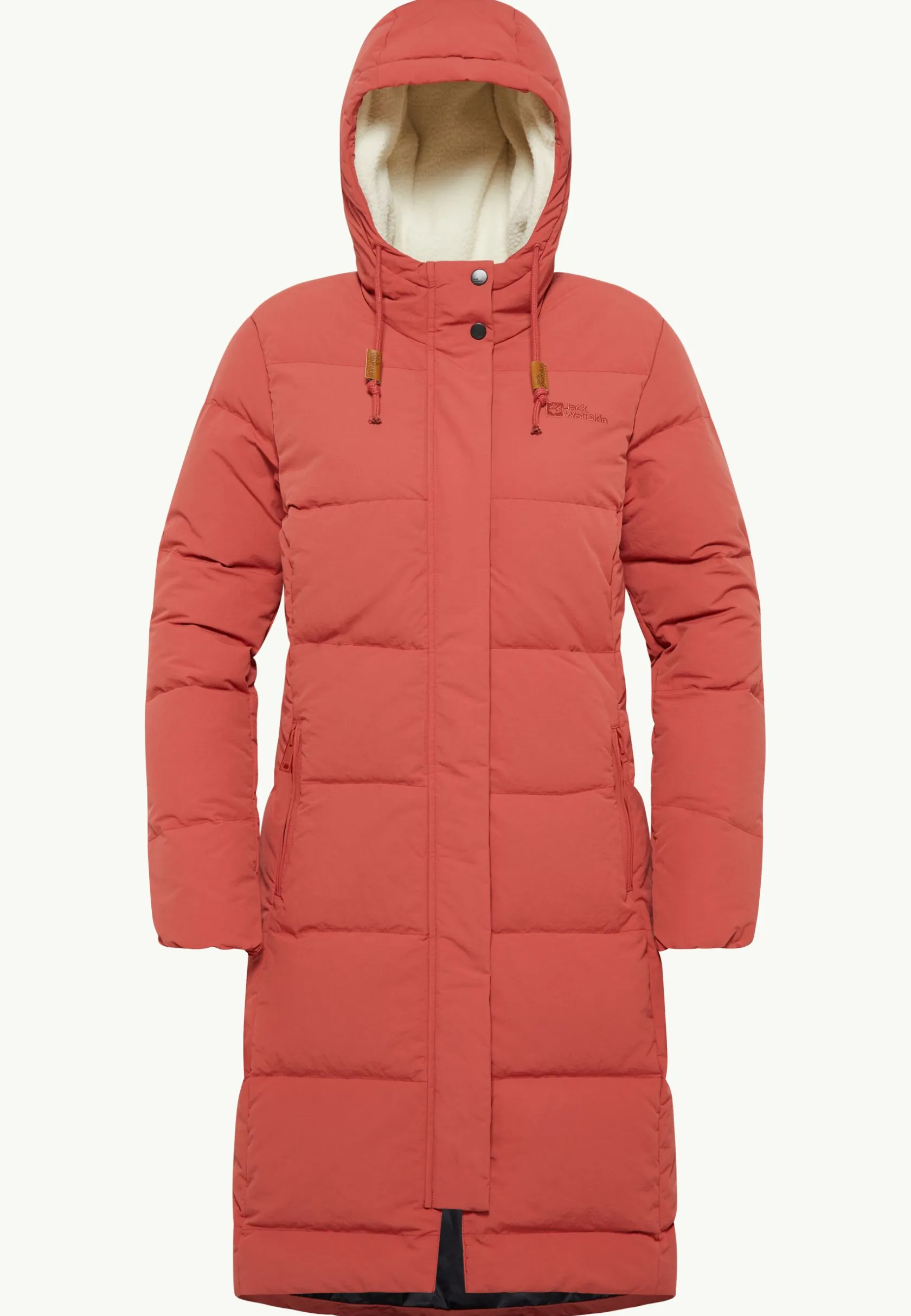 Voor- En Najaarsjacks/-Jassen|Isolatiejacks|Jack Wolfskin Nordlicht Coat W Rds