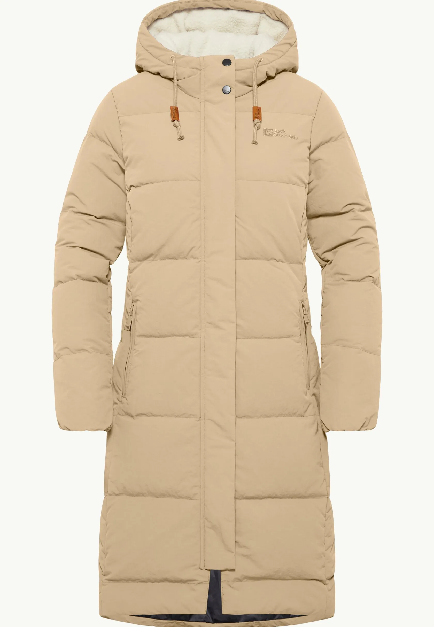 Voor- En Najaarsjacks/-Jassen|Isolatiejacks|Jack Wolfskin Nordlicht Coat W Rds