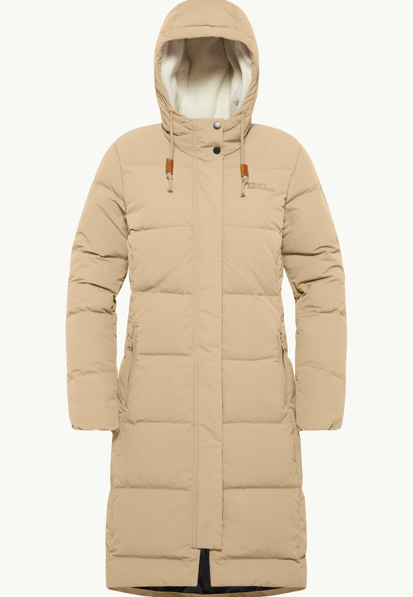 Voor- En Najaarsjacks/-Jassen|Isolatiejacks|Jack Wolfskin Nordlicht Coat W Rds