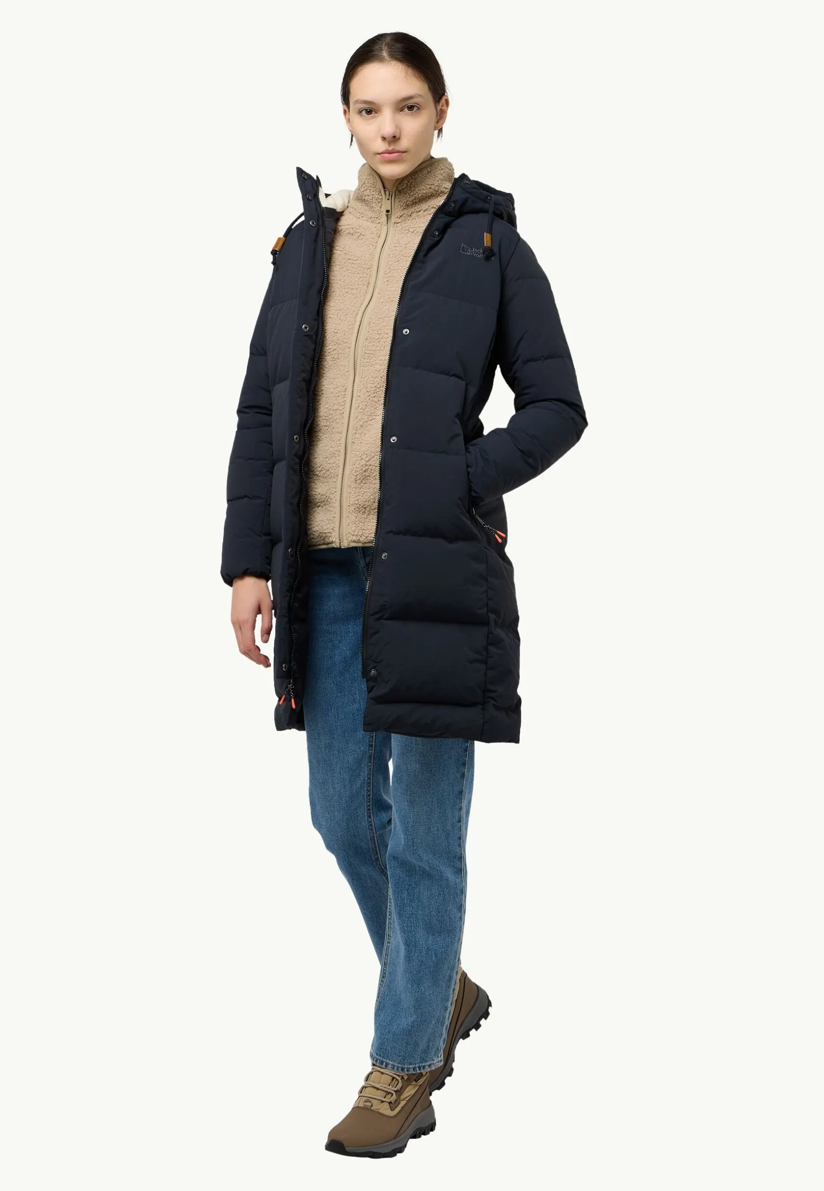 Voor- En Najaarsjacks/-Jassen|Isolatiejacks|Jack Wolfskin Nordlicht Coat W Rds