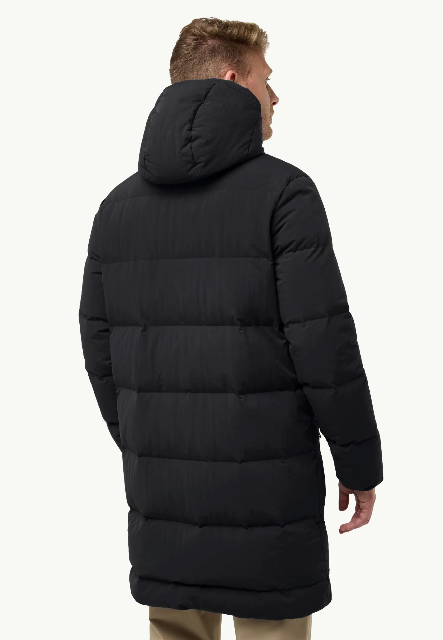 Voor- En Najaarsjacks/-Jassen|Winterjacks|Jack Wolfskin Nordlicht Parka M Rds black