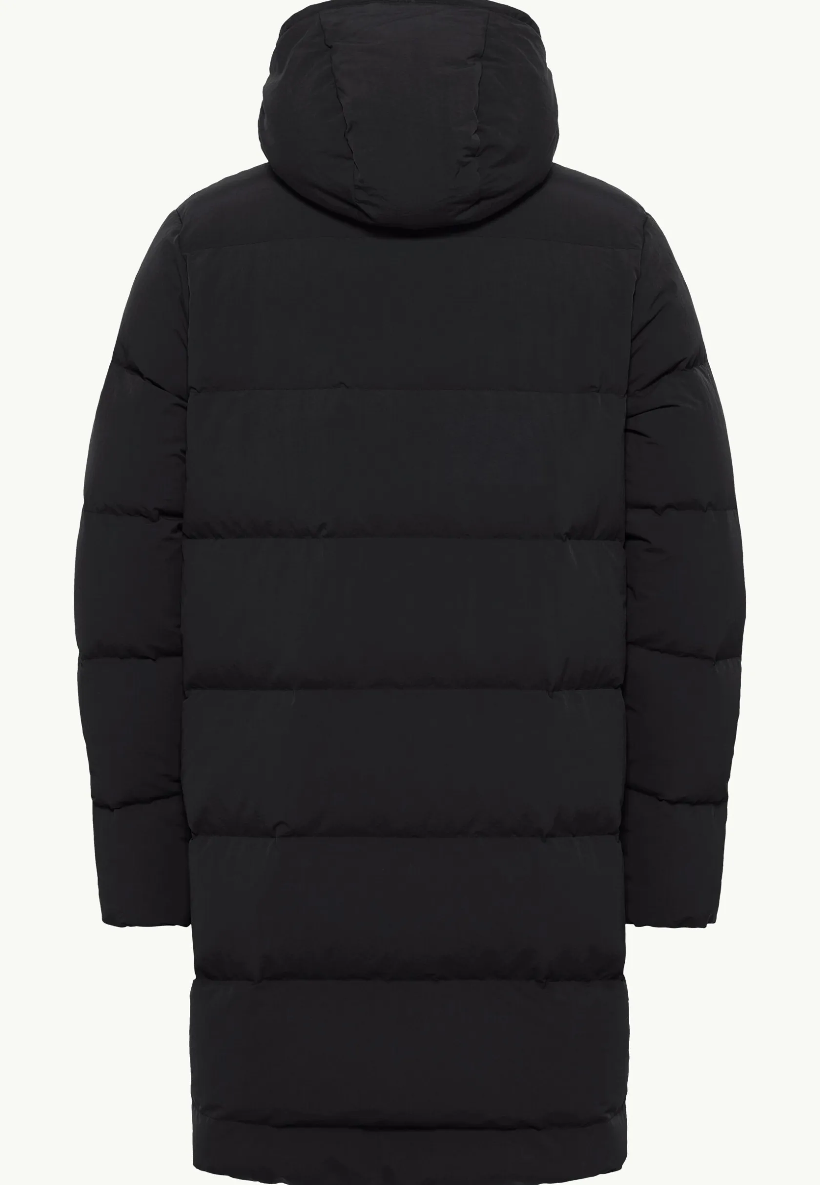 Voor- En Najaarsjacks/-Jassen|Winterjacks|Jack Wolfskin Nordlicht Parka M Rds black