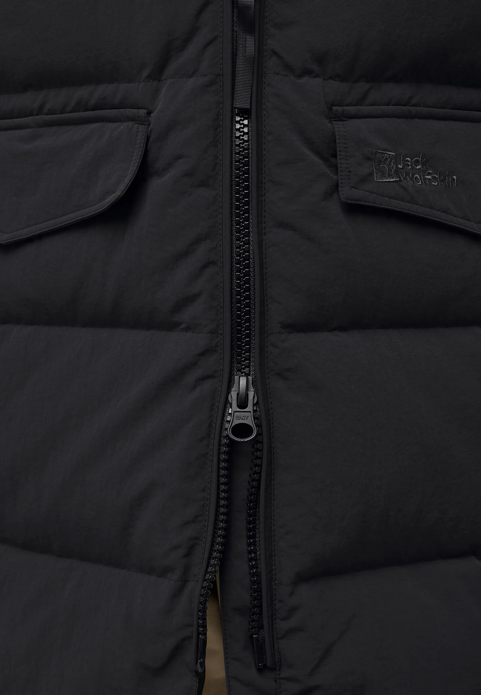Voor- En Najaarsjacks/-Jassen|Winterjacks|Jack Wolfskin Nordlicht Parka M Rds black