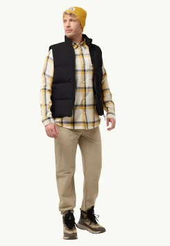 Voor- En Najaarsjacks/-Jassen|Bodywarmers|Jack Wolfskin Nordlicht Vest M Rds