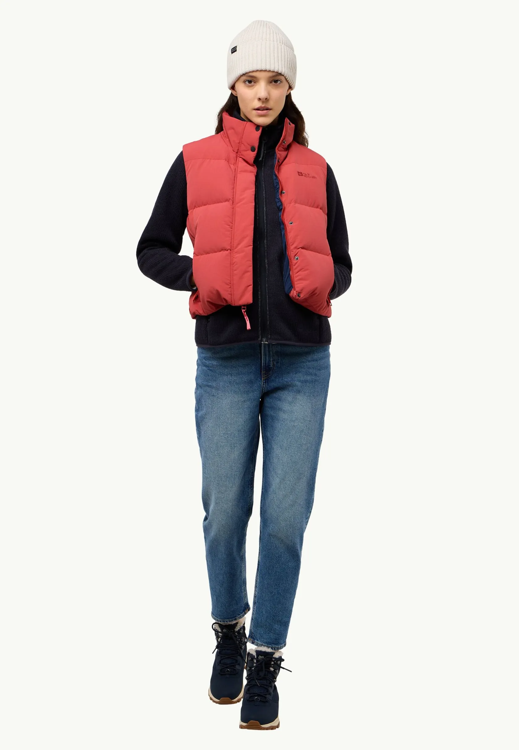Voor- En Najaarsjacks/-Jassen|Bodywarmers|Jack Wolfskin Nordlicht Vest W Rds