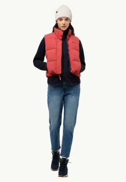 Voor- En Najaarsjacks/-Jassen|Bodywarmers|Jack Wolfskin Nordlicht Vest W Rds