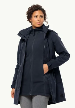 Lifestyle|Voor- En Najaarsjacks/-Jassen|Jack Wolfskin Ottawa Coat
