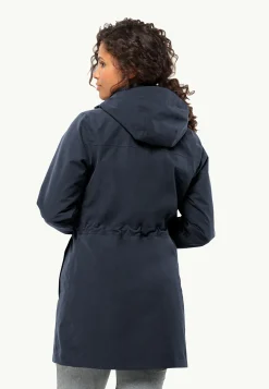 Lifestyle|Voor- En Najaarsjacks/-Jassen|Jack Wolfskin Ottawa Coat