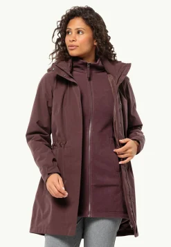 Lifestyle|Voor- En Najaarsjacks/-Jassen|Jack Wolfskin Ottawa Coat