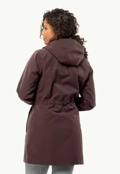 Lifestyle|Voor- En Najaarsjacks/-Jassen|Jack Wolfskin Ottawa Coat