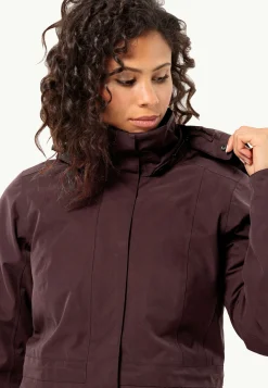 Lifestyle|Voor- En Najaarsjacks/-Jassen|Jack Wolfskin Ottawa Coat