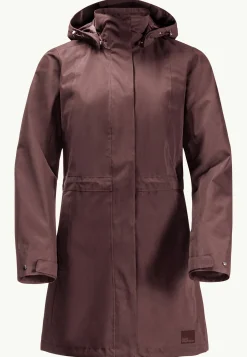 Lifestyle|Voor- En Najaarsjacks/-Jassen|Jack Wolfskin Ottawa Coat