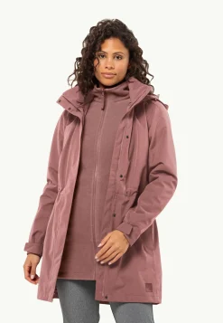 Lifestyle|Voor- En Najaarsjacks/-Jassen|Jack Wolfskin Ottawa Coat