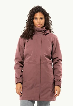 Lifestyle|Voor- En Najaarsjacks/-Jassen|Jack Wolfskin Ottawa Coat