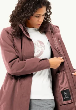 Lifestyle|Voor- En Najaarsjacks/-Jassen|Jack Wolfskin Ottawa Coat