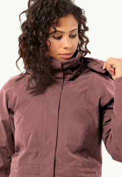 Lifestyle|Voor- En Najaarsjacks/-Jassen|Jack Wolfskin Ottawa Coat