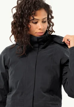 Lifestyle|Voor- En Najaarsjacks/-Jassen|Jack Wolfskin Ottawa Coat