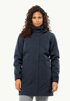 Lifestyle|Voor- En Najaarsjacks/-Jassen|Jack Wolfskin Ottawa Coat
