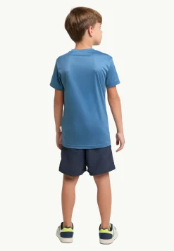Functionele Shirts|T-Shirts & Longsleeves|Jack Wolfskin Out And About T Kids