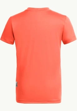 Functionele Shirts|T-Shirts & Longsleeves|Jack Wolfskin Out And About T Kids