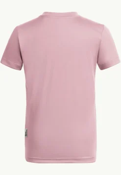 Functionele Shirts|T-Shirts & Longsleeves|Jack Wolfskin Out And About T Kids